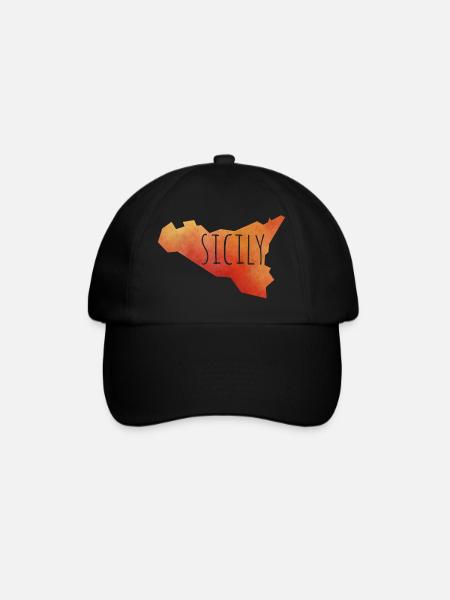sicily - Casquette classique - noir/noir