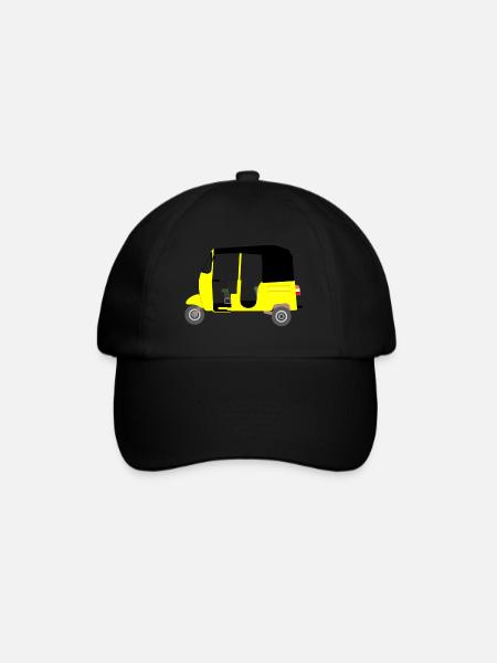 Tuk tuk - Baseball Cap - black/black