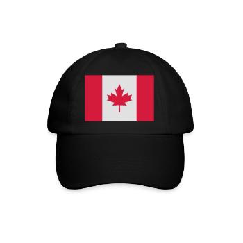 Canada - Casquette classique - noir/noir - Devant