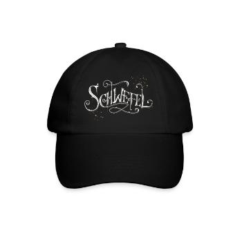 Pech & Schwefel | S - Baseball Cap - black/black - Front