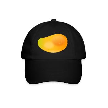 fruit mangue fruit nourriture saine idée cadeau frais - Casquette classique - noir/noir - Devant