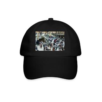 Gare centrale de Londres - Casquette classique - noir/noir - Devant