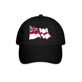 Ensign Flying - Baseball Cap - black/black - Front