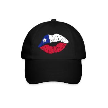 Pout (Chili) - Casquette classique - noir/noir - Devant