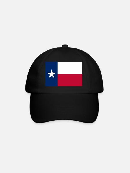 Texas - Baseball Cap - black/black