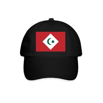 Drapeau Rif - Casquette classique - noir/noir - Devant