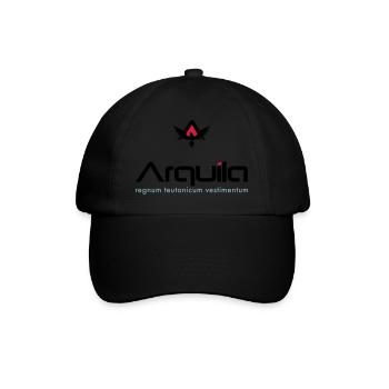 Arquila Eagle - Casquette classique - noir/noir - Devant