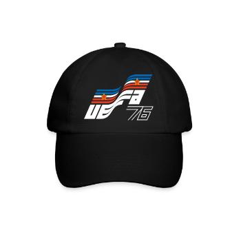 Yugoslavia - Football Design 1976 (w) - Baseball Cap - black/black - Front