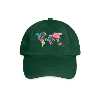 Aventure - Casquette classique - vert bouteille - Devant