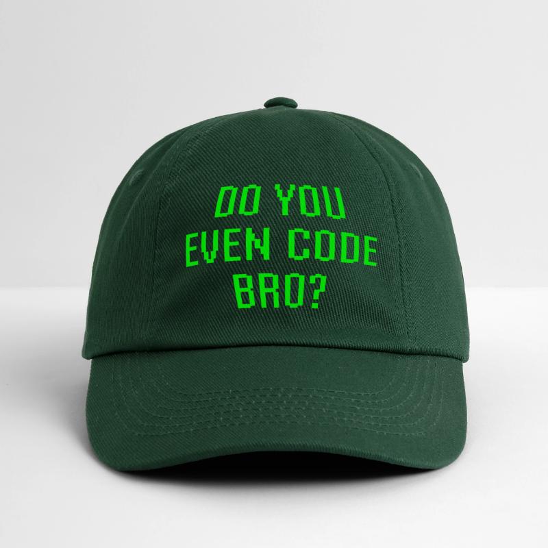Avez-vous même le code Bro drôle de programmation Casquette classique