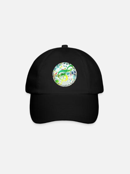 Clé de sol - Casquette classique - noir/noir