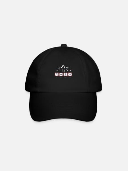 edscmt - Casquette classique - noir/noir