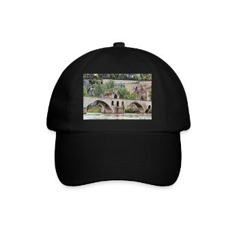 pont d avignon - Casquette classique - noir/noir - Devant