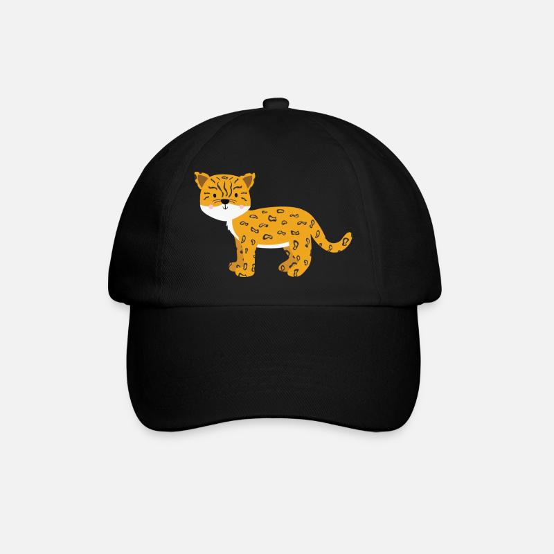 jaguar - Baseballkappe - Schwarz/Schwarz