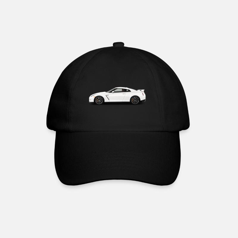 GTR R35 - Casquette classique - noir/noir