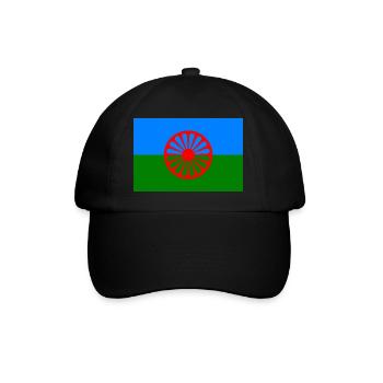 Gipsyflag - Baseball Cap - black/black - Front