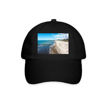 Heiligendamm Bad Doberan Mecklenburg Western Pomerania - Baseball Cap - black/black - Front