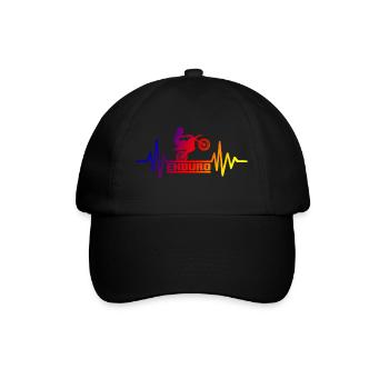 ENDURO 11 - Casquette classique - noir/noir - Devant