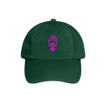 Women's Faith Movement - Baseball Cap - bottle green - Front