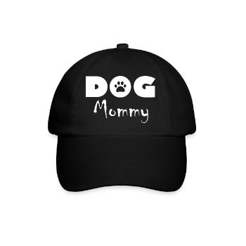 Chien chien - Casquette classique - noir/noir - Devant