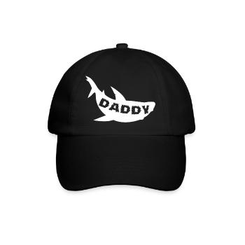 Daddy - Baseball Cap - black/black - Front