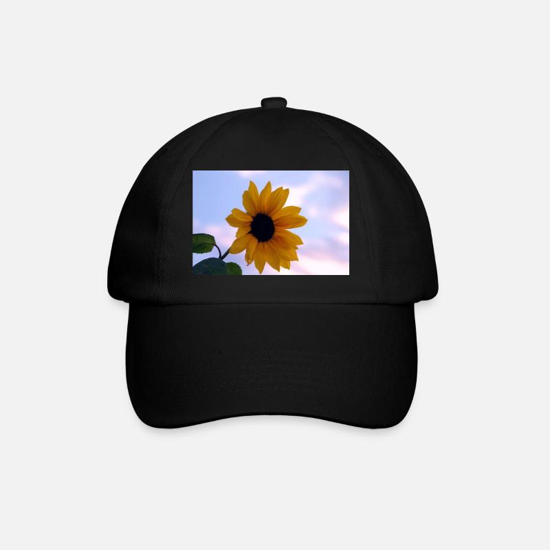 Tournesol - Casquette classique - noir/noir