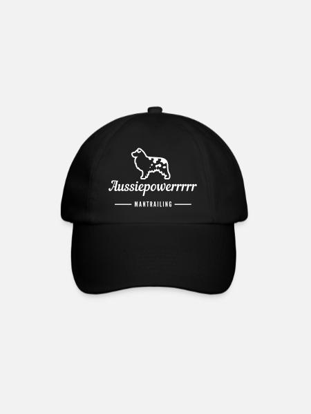 Aussie PowerRrrr - Baseball Cap - black/black