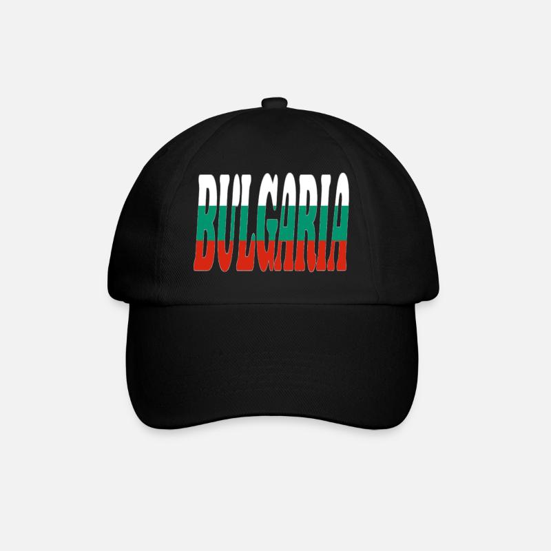 Bulgaria - Casquette classique - noir/noir