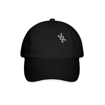 Genetics DNA - Baseball Cap - black/black - Front