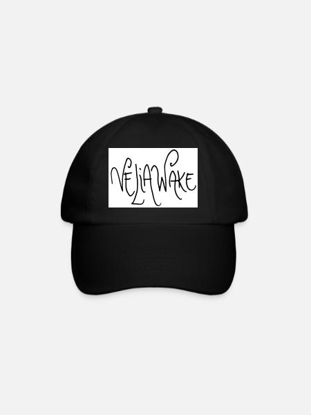 VELIAWAKE - Baseballkappe - Schwarz/Schwarz