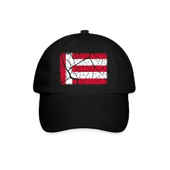 Eindhoven - Baseball Cap - black/black - Front