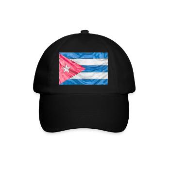 Cuba Collection 'by nikkkooo - Baseball Cap - black/black - Front