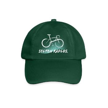 Selten Radlos - Fahrrad - Baseballkappe - Flaschengrün - Vorne