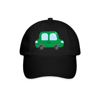 Car - Baseball Cap - black/black - Front