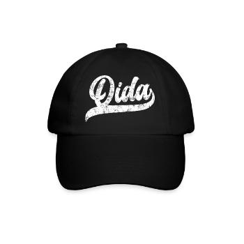 Oida Bavaria Austria Dialect Vintage - Baseball Cap - black/black - Front