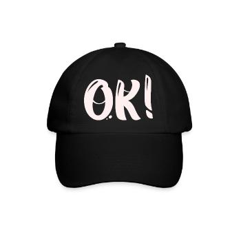 Oui - Ok - Casquette classique - noir/noir - Devant