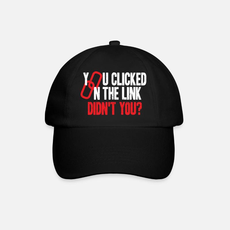 Expert en cybersécurité Hacker éthique - Casquette classique - noir/noir