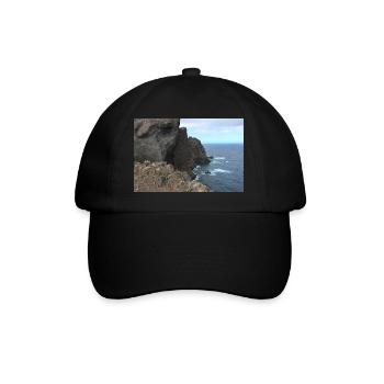 Madeira Portugal Poster - Baseball Cap - black/black - Front