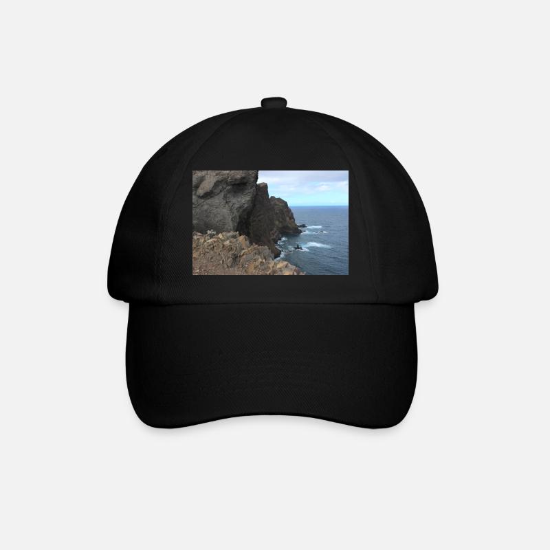 Affiche Madère Portugal - Casquette classique - noir/noir