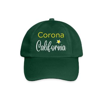 Corona California - Casquette classique - vert bouteille - Devant