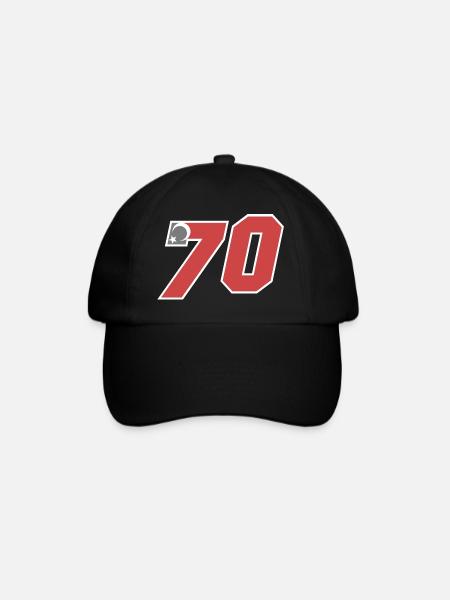 Karaman - Casquette classique - noir/noir