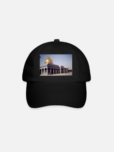 Mosque - Baseballkappe - Schwarz/Schwarz
