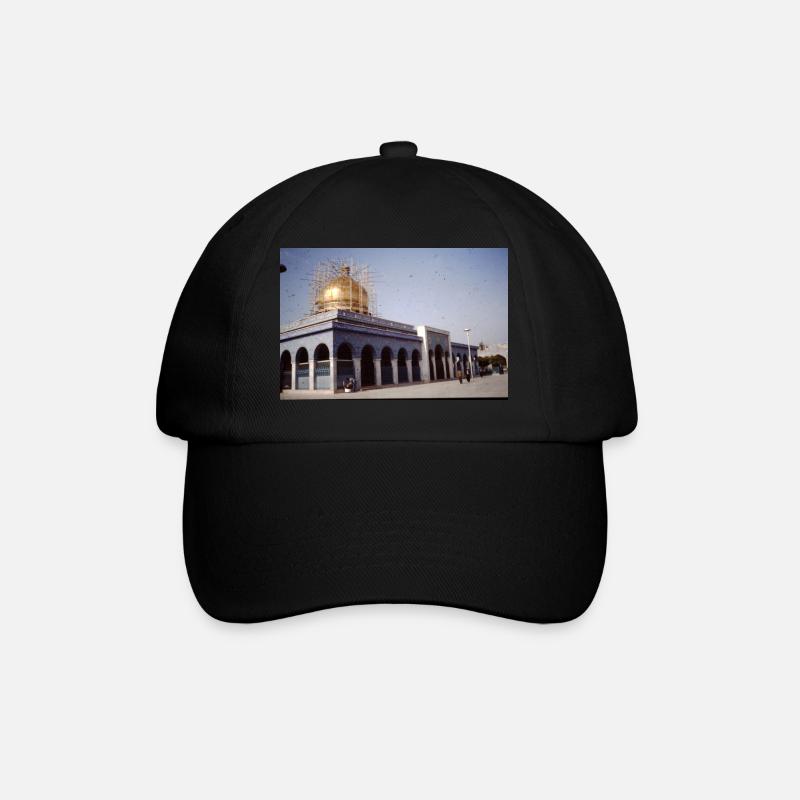 Mosque - Baseballkappe - Schwarz/Schwarz