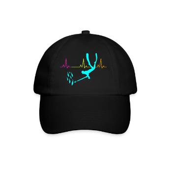 Pêche sous-marine Pêche au harpon Heartbeat Pulse - Casquette classique - noir/noir - Devant
