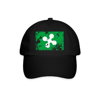 Lombardy - Baseball Cap - black/black - Front