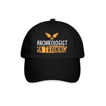 Archaeology Gift Archaeologist - Baseball Cap - black/black - Front