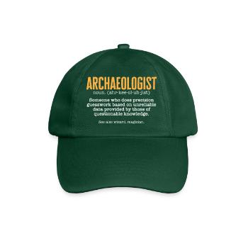 Archéologie Cadeau Archéologue - Casquette classique - vert bouteille - Devant