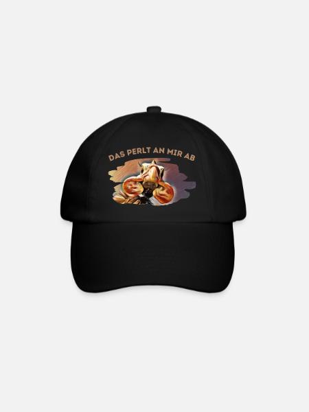 Cela roule hors de moi - pintade - Casquette classique - noir/noir