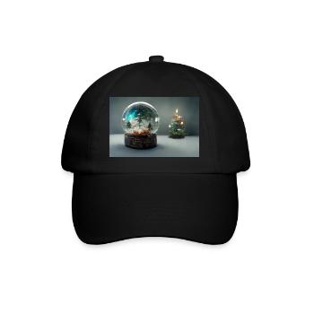 Noël 11 - Casquette classique - noir/noir - Devant
