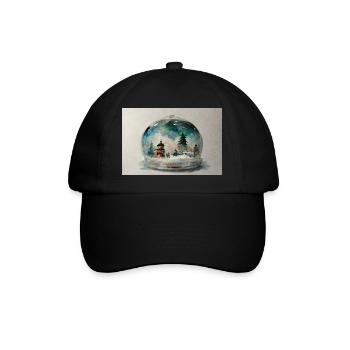 Noël 14 - Casquette classique - noir/noir - Devant